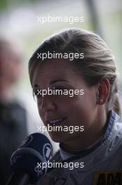 Susie Wolff (GBR), Persson Motorsport, AMG Mercedes C-Coupe 02.06.2012. DTM Round 4, Saturday, Spielberg, Austria