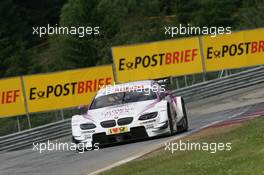 Andy Priaulx (GBR) BMW Team RBM BMW M3 DTM 02.06.2012. DTM Round 4, Saturday, Spielberg, Austria