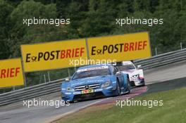 Roberto Merhi (ESP) Persson Motorsport AMG Mercedes C-Coupe 02.06.2012. DTM Round 4, Saturday, Spielberg, Austria