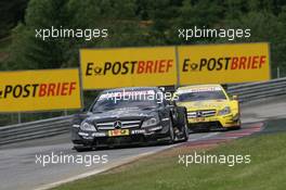 Gary Paffett (GBR), Team HWA AMG Mercedes, AMG Mercedes C-Coupe 02.06.2012. DTM Round 4, Saturday, Spielberg, Austria