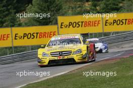 David Coulthard (GBR), Muecke Motorsport, AMG Mercedes C-Coupe 02.06.2012. DTM Round 4, Saturday, Spielberg, Austria