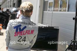 Susie Wolff (GBR), Persson Motorsport, AMG Mercedes C-Coupe 02.06.2012. DTM Round 4, Saturday, Spielberg, Austria