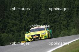 Mike Rockenfeller (GER) Audi Sport Team Phoenix Racing Audi A5 DTM 02.06.2012. DTM Round 4, Saturday, Spielberg, Austria
