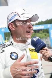 Joey Hand (USA) BMW Team RMG BMW M3 DTM 02.06.2012. DTM Round 4, Saturday, Spielberg, Austria