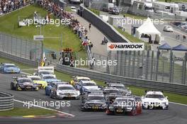 Start of the Race 03.06.2012. DTM Round 4, Sunday, Spielberg, Austria