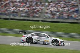 Martin Tomczyk (GER) BMW Team RMG BMW M3 DTM 03.06.2012. DTM Round 4, Sunday, Spielberg, Austria
