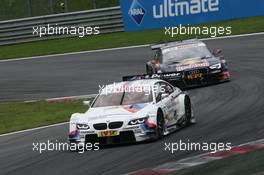 Martin Tomczyk (GER) BMW Team RMG BMW M3 DTM 03.06.2012. DTM Round 4, Sunday, Spielberg, Austria