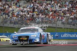 flying Filipe Albuquerque (POR), Audi Sport Team Rosberg, Audi A5 DTM 03.06.2012. DTM Round 4, Sunday, Spielberg, Austria