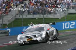 Jamie Green (GBR), Team HWA AMG Mercedes, AMG Mercedes C-Coupe 03.06.2012. DTM Round 4, Sunday, Spielberg, Austria