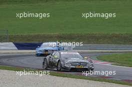 Ralf Schumacher (GER), Team HWA AMG Mercedes, AMG Mercedes C-Coupe 03.06.2012. DTM Round 4, Sunday, Spielberg, Austria