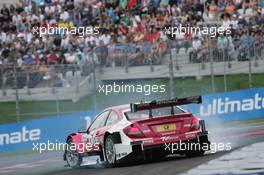 Susie Wolff (GBR), Persson Motorsport, AMG Mercedes C-Coupe spin 03.06.2012. DTM Round 4, Sunday, Spielberg, Austria