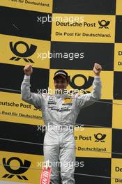 Podium, 3rd Gary Paffett (GBR), Team HWA AMG Mercedes, AMG Mercedes C-Coupe 03.06.2012. DTM Round 4, Sunday, Spielberg, Austria