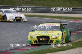 Mike Rockenfeller (GER) Audi Sport Team Phoenix Racing Audi A5 DTM 03.06.2012. DTM Round 4, Sunday, Spielberg, Austria