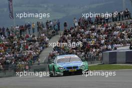Augusto Farfus (BRA) BMW Team RBM BMW M3 DTM 03.06.2012. DTM Round 4, Sunday, Spielberg, Austria