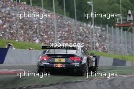 Mattias Ekstroem (SWE), Audi Sport Team Abt Sportsline, Audi A5 DTM 03.06.2012. DTM Round 4, Sunday, Spielberg, Austria