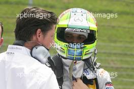 Jamie Green (GBR), Team HWA AMG Mercedes, AMG Mercedes C-Coupe 03.06.2012. DTM Round 4, Sunday, Spielberg, Austria