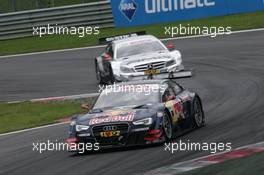 Mattias Ekstroem (SWE), Audi Sport Team Abt Sportsline, Audi A5 DTM 03.06.2012. DTM Round 4, Sunday, Spielberg, Austria