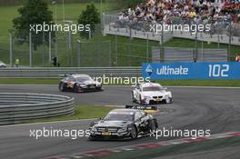Gary Paffett (GBR), Team HWA AMG Mercedes, AMG Mercedes C-Coupe 03.06.2012. DTM Round 4, Sunday, Spielberg, Austria