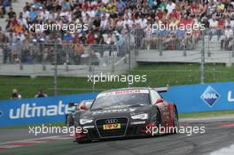 Edoardo Mortara (ITA) Audi Sport Team Rosberg Audi A5 DTM 03.06.2012. DTM Round 4, Sunday, Spielberg, Austria