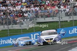 Joey Hand (USA) BMW Team RMG BMW M3 DTM 03.06.2012. DTM Round 4, Sunday, Spielberg, Austria