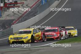 David Coulthard (GBR), Muecke Motorsport, AMG Mercedes C-Coupe 03.06.2012. DTM Round 4, Sunday, Spielberg, Austria