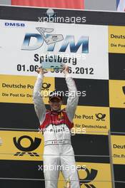 Winner Edoardo Mortara (ITA) Audi Sport Team Rosberg Audi A5 DTM 03.06.2012. DTM Round 4, Sunday, Spielberg, Austria