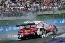 Susie Wolff (GBR), Persson Motorsport, AMG Mercedes C-Coupe spin 03.06.2012. DTM Round 4, Sunday, Spielberg, Austria