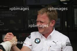 Happy about the 2nd Place, Stefan Reinhold  (GER) BMW Team RMG 03.06.2012. DTM Round 4, Sunday, Spielberg, Austria