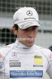 Christian Vietoris (GER) Team HWA AMG Mercedes, AMG Mercedes C-Coupe 03.06.2012. DTM Round 4, Sunday, Spielberg, Austria
