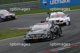 Gary Paffett (GBR), Team HWA AMG Mercedes, AMG Mercedes C-Coupe 03.06.2012. DTM Round 4, Sunday, Spielberg, Austria