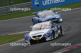 Joey Hand (USA) BMW Team RMG BMW M3 DTM 03.06.2012. DTM Round 4, Sunday, Spielberg, Austria