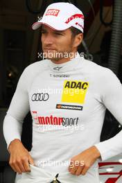 Timo Scheider (GER) Audi Sport Team ABT Sportsline Audi A5 DTM  15.09.2012. DTM Round 8 Saturday, Oschersleben, Germany