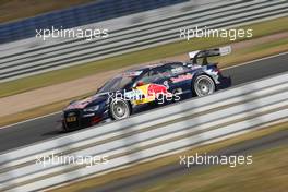 Mattias Ekstroem (SWE) ABT Sportsline Audi A5 DTM  15.09.2012. DTM Round 8 Saturday, Oschersleben, Germany