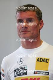 David Coulthard (GBR), Muecke Motorsport, AMG Mercedes C-Coupe  15.09.2012. DTM Round 8 Saturday, Oschersleben, Germany
