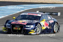 Miguel Molina (ESP) Audi Sport Team Phoenix Racing Audi A5 DTM  15.09.2012. DTM Round 8 Saturday, Oschersleben, Germany