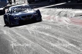 Joey Hand (USA) BMW Team RMG BMW M3 DTM  15.09.2012. DTM Round 8 Saturday, Oschersleben, Germany