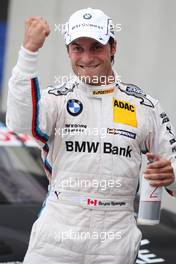 Pole for Bruno Spengler (CAN) BMW Team Schnitzer BMW M3 DTM  15.09.2012. DTM Round 8 Saturday, Oschersleben, Germany