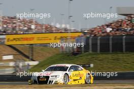 Timo Scheider (GER) Audi Sport Team ABT Sportsline Audi A5 DTM  16.09.2012. DTM Round 8 Sunday, Oschersleben, Germany