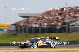 Miguel Molina (ESP) Audi Sport Team Phoenix Racing Audi A5 DTM  16.09.2012. DTM Round 8 Sunday, Oschersleben, Germany