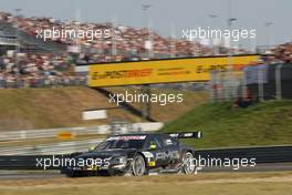 Ralf Schumacher (GER), Team HWA AMG Mercedes, AMG Mercedes C-Coupe  16.09.2012. DTM Round 8 Sunday, Oschersleben, Germany