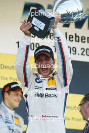 Winner, Bruno Spengler (CAN) BMW Team Schnitzer BMW M3 DTM  16.09.2012. DTM Round 8 Sunday, Oschersleben, Germany
