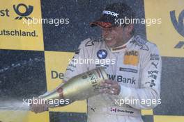 Winner, Bruno Spengler (CAN) BMW Team Schnitzer BMW M3 DTM  16.09.2012. DTM Round 8 Sunday, Oschersleben, Germany