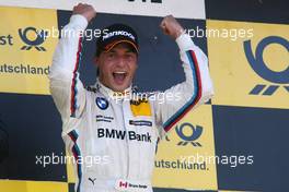 Winner, Bruno Spengler (CAN) BMW Team Schnitzer BMW M3 DTM 16.09.2012. DTM Round 8 Sunday, Oschersleben, Germany