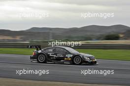 Gary Paffett (GBR), Team HWA AMG Mercedes, AMG Mercedes C-Coupe 28.09.2012. DTM Round 9 Friday, Valencia, Spain