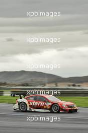 Robert Wickens (CAN) Mucke Motorsport AMG Mercedes C-Coupe 28.09.2012. DTM Round 9 Friday, Valencia, Spain