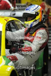 Mike Rockenfeller (GER) Audi Sport Team Phoenix Racing Audi A5 DTM; portrait 28.09.2012. DTM Round 9 Friday, Valencia, Spain