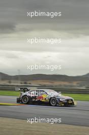 Miguel Molina (ESP) Audi Sport Team Phoenix Racing Audi A5 DTM 28.09.2012. DTM Round 9 Friday, Valencia, Spain