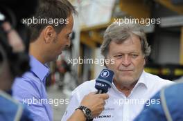 Norbert Haug (GER), Sporting Director Mercedes-Benz 29.09.2012. DTM Round 9 Saturday, Valencia, Spain