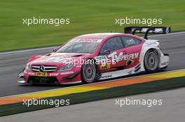 Susie Wolff (GBR), Persson Motorsport, AMG Mercedes C-Coupe 29.09.2012. DTM Round 9 Saturday, Valencia, Spain