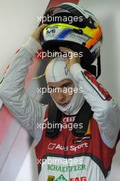 Mike Rockenfeller (GER) Audi Sport Team Phoenix Racing, portrait 29.09.2012. DTM Round 9 Saturday, Valencia, Spain